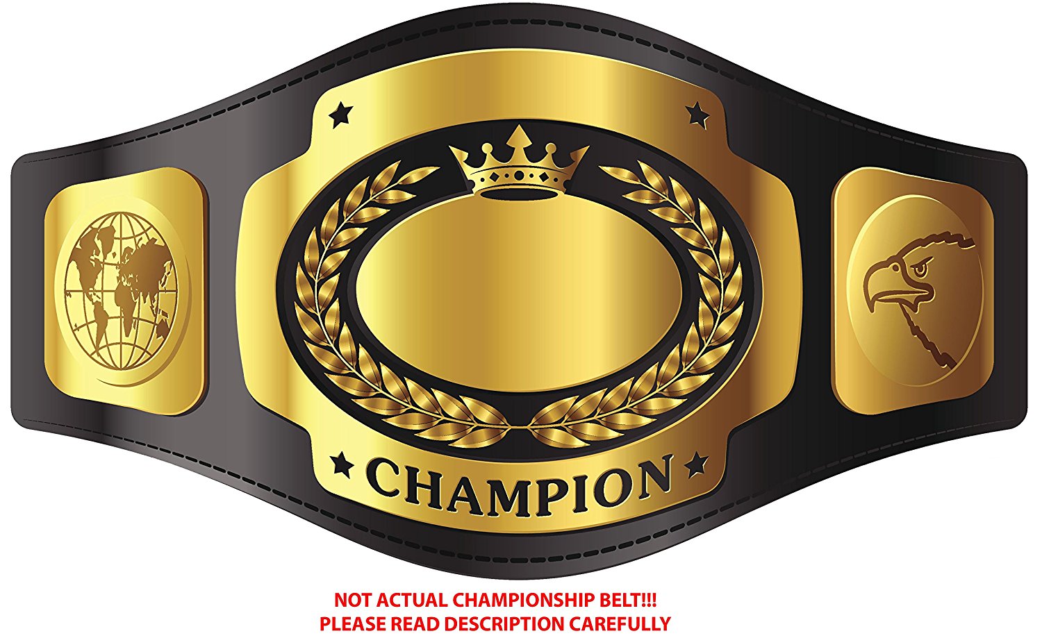 Printable Wrestling Belt Template moplaboutique